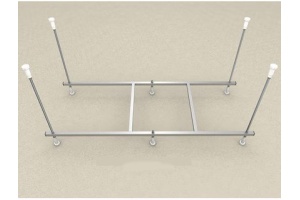 Каркас для ванны 160 / 165х70 см Aquatek Мия KAR-0000024