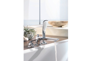 Смеситель для ванны Kludi  хром (524470575) - 2