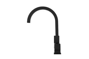 Смеситель для раковины Cezares Unika черный, матовый (UNIKA-LSM1-A-NOP-W0) - 2