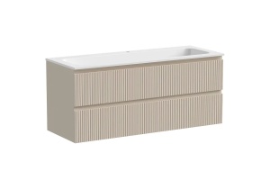 Тумба под раковину Sancos Snob T 120 бежевая