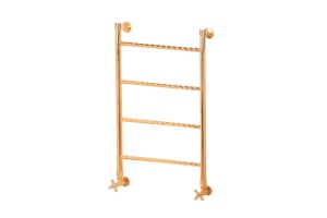 Водяной полотенцесушитель Boheme   золото (706)