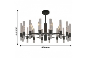 Люстра на штанге F-promo Supreme 2490-8P - 2