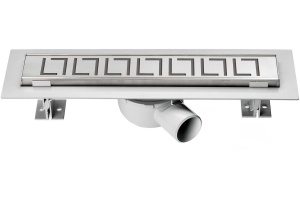 Душевой лоток Vincea Say Optima SAY.601.60.P.BLOK 60 см, хром