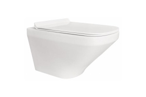 Унитаз подвесной BelBagno Sela белый, с сиденьем микролифт 