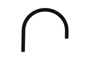 Смеситель для кухонной мойки Omoikiri Kanto черный (4996003)