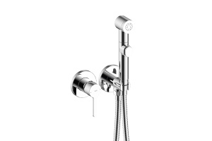 Встраиваемый смеситель с гигиеническим душем