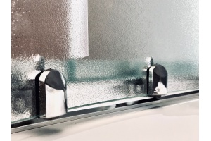 Душевая кабина Royal Bath 90х90 хром стекло матовое - 3