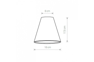 Абажур Nowodvorski Cameleon Cone S 8504 - 2