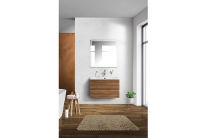 Комплект мебели BelBagno Albano 90 светлое дерево