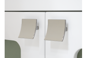 Тумба с раковиной Misty Урал 60 белый - 3