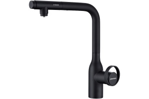 Смеситель для кухни Paulmark Urban темно - серый матовый