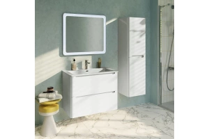 Тумба с раковиной IDDIS Edifice 80 подвесная белая (EDI80W0i95K) - 3