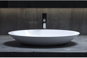 Раковина Salini Callista 1101202SM S-Stone, матовый - 2