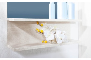 Зеркало Бриклаер Чили 55 светлая лиственница С, с подсветкой - 3