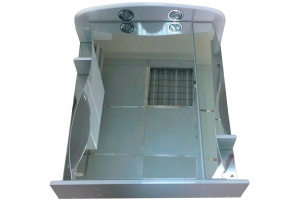 Зеркало-шкаф Misty Лиана 65 R - 2