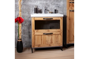 Тумба для комплекта Бриклаер Лофт 60