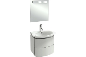 Мебель для ванной Jacob Delafon Presquile 60 белый лак