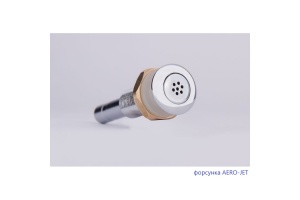 Ванна акриловая Excellent Lumina Relax 190х95 с гидромассажем белый - хром - 3