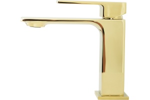 Смеситель для раковины BelBagno Luce золото (LUC-LVM-ORO) - 2