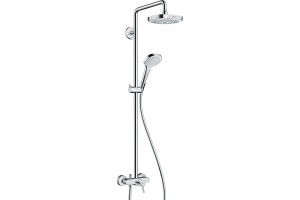 Душевая стойка Hansgrohe Croma Select E 180 27258400 с однорычажным смесителем