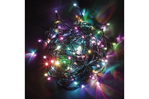 Светодиодная гирлянда Feron Линейная 230V разноцветная с мерцанием CL08 32964