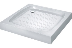 Поддон для душа Cezares Tray квадратный 95, акриловый - 2