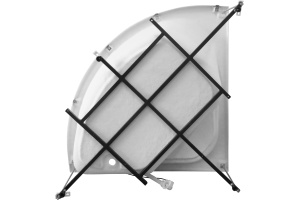 Каркас для ванны Royal Bath Rojo - 2