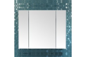 Зеркало-шкаф Aquaton Беверли 100 белый глянец - 3