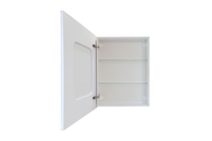 Зеркало-шкаф с подсветкой ART&MAX TECHNO AM-Tec-600-800-1D-L-DS-F - 2