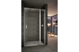 Душевая дверь в нишу Provex Look 2006 LN 05 GL 110 см - 3