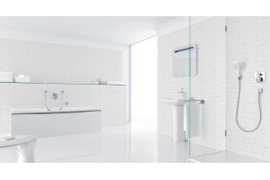 Полотенцедержатель Hansgrohe PuraVida двойной - 2