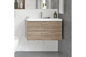 Тумба для комплекта Cersanit Lara 60 орех