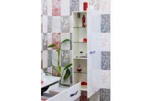 Шкаф-пенал Sanflor Одри 40 см (Н0000001202) - 3