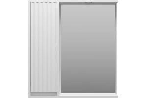 Зеркало Brevita Balaton 75 L, белое (BAL-04075-01-01Л) - 3