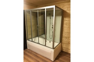 Душевой бокс Frank 150х85 с гидромассажем и баней - 2