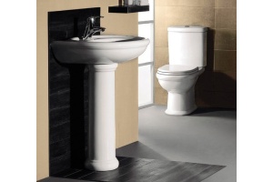 Пьедестал для раковины BelBagno Gala белый - 3