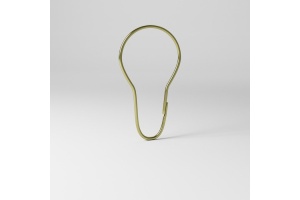 Набор колец для штор в ванную комнату - 2