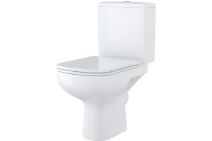 Унитаз-компакт Cersanit Colour CLEAN ON 011 безободковый - 3