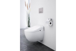 Крышка-сиденье Am.Pm Admire CCC7851WH с функцией биде, петли хром - 3