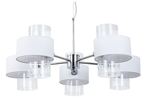 Подвесная люстра Arte Lamp Fantasia A4076LM-5CC