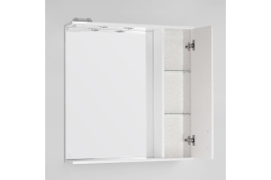 Зеркало-шкаф Style Line Панда 75 см (ЛС-00000124) - 2