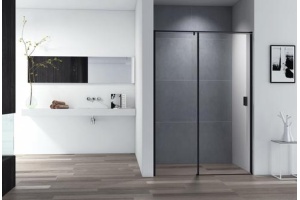 Душевая дверь Cezares Urban 140х195 черный (URBAN-B-12-140-C-NERO) - 3