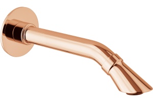 Излив Webert Opera AC0983980 для ванны, розовое золото