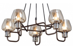 Подвесная люстра Vitaluce Шарики V4833-7/5S