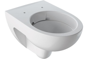 Унитаз подвесной Geberit Renova 500.801.00.1 с сиденьем и быстросъемной крышкой с микролифтом - 2