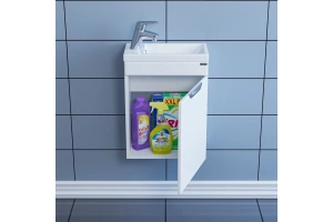 Тумба с раковиной Санта Родос 40 подвесная - 2