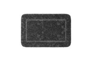 Коврик для ванной комнаты WasserKraft Lopau 90х60 черный