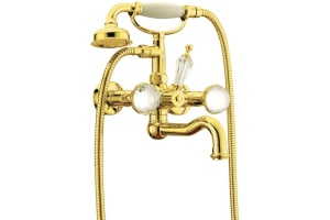 Смеситель Boheme Imperiale Presente 333 для ванны с душем