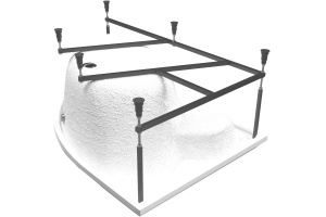 Каркас для ванны Cersanit Kaliope RW-KALIOPE*170