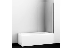 Шторка на ванну Wasserkraft Leine 35P01-80